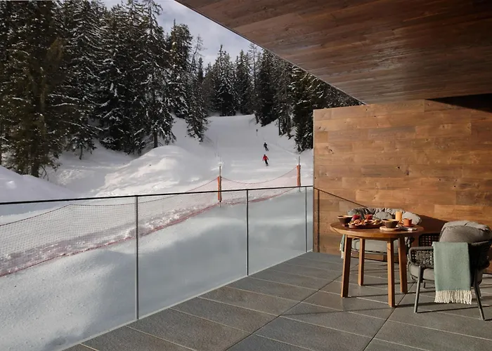 Six Senses Отель Кран-Монтана