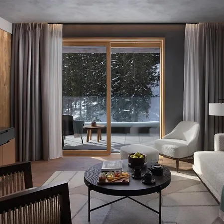 Szálloda Six Senses Crans-Montana
