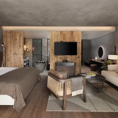 Szálloda Six Senses Crans-Montana